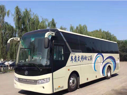 湘阴车载型移动厕所