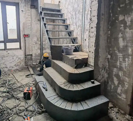 湘阴楼梯安装制作