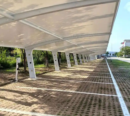 湘阴车棚安装制作